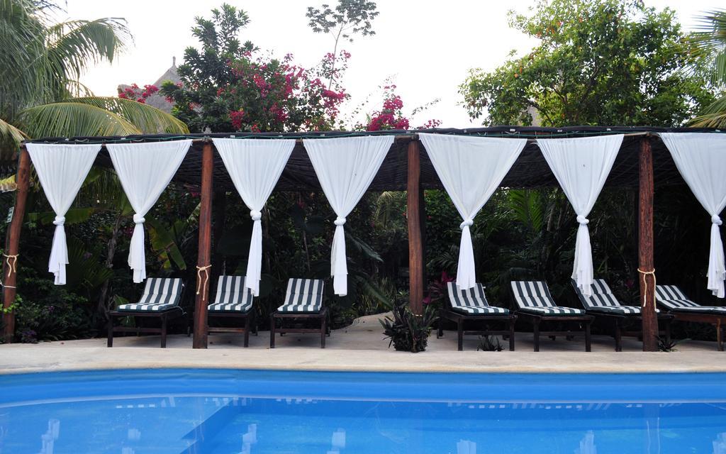 Green Tulum Cabanas & Gardens Dış mekan fotoğraf