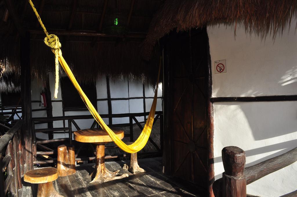 Green Tulum Cabanas & Gardens Dış mekan fotoğraf