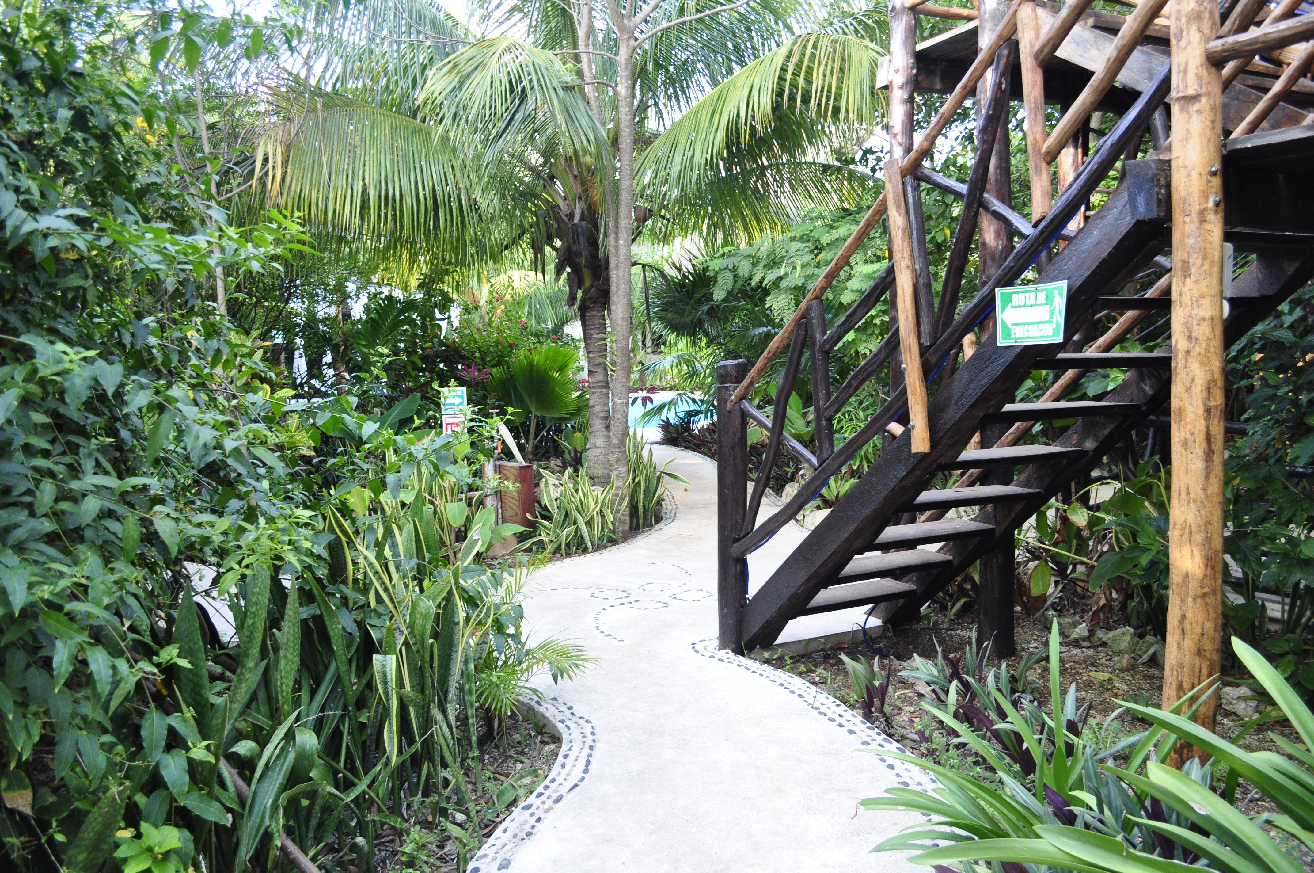 Green Tulum Cabanas & Gardens Dış mekan fotoğraf