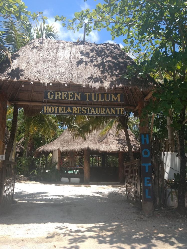Green Tulum Cabanas & Gardens Dış mekan fotoğraf
