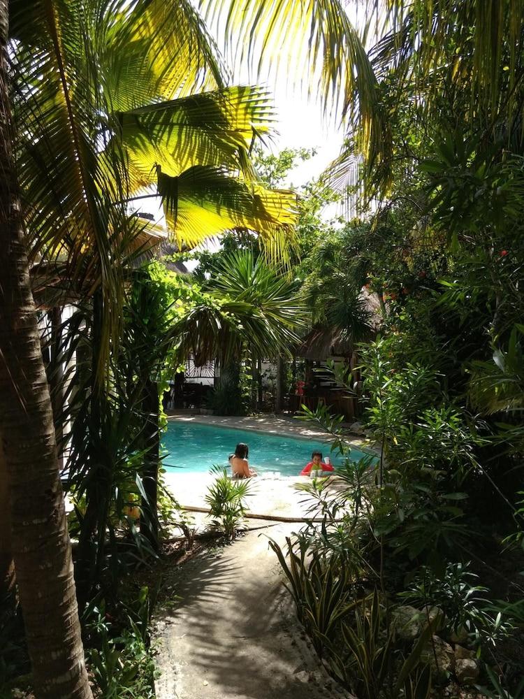 Green Tulum Cabanas & Gardens Dış mekan fotoğraf