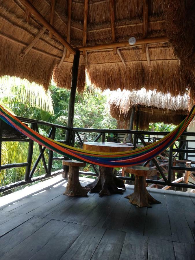 Green Tulum Cabanas & Gardens Dış mekan fotoğraf